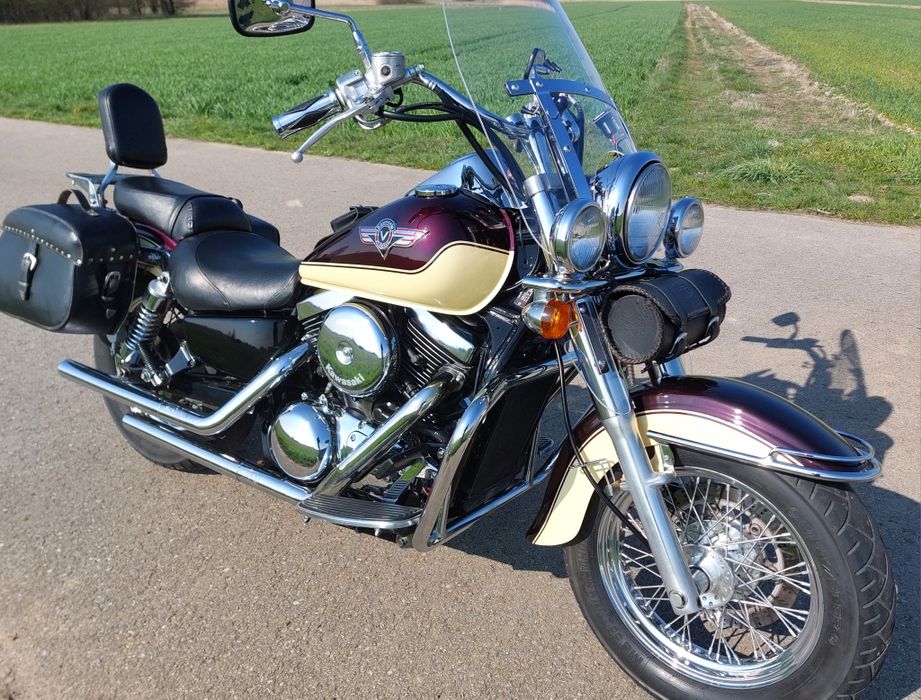 Kawasaki VN 1500 Classic 1998/99