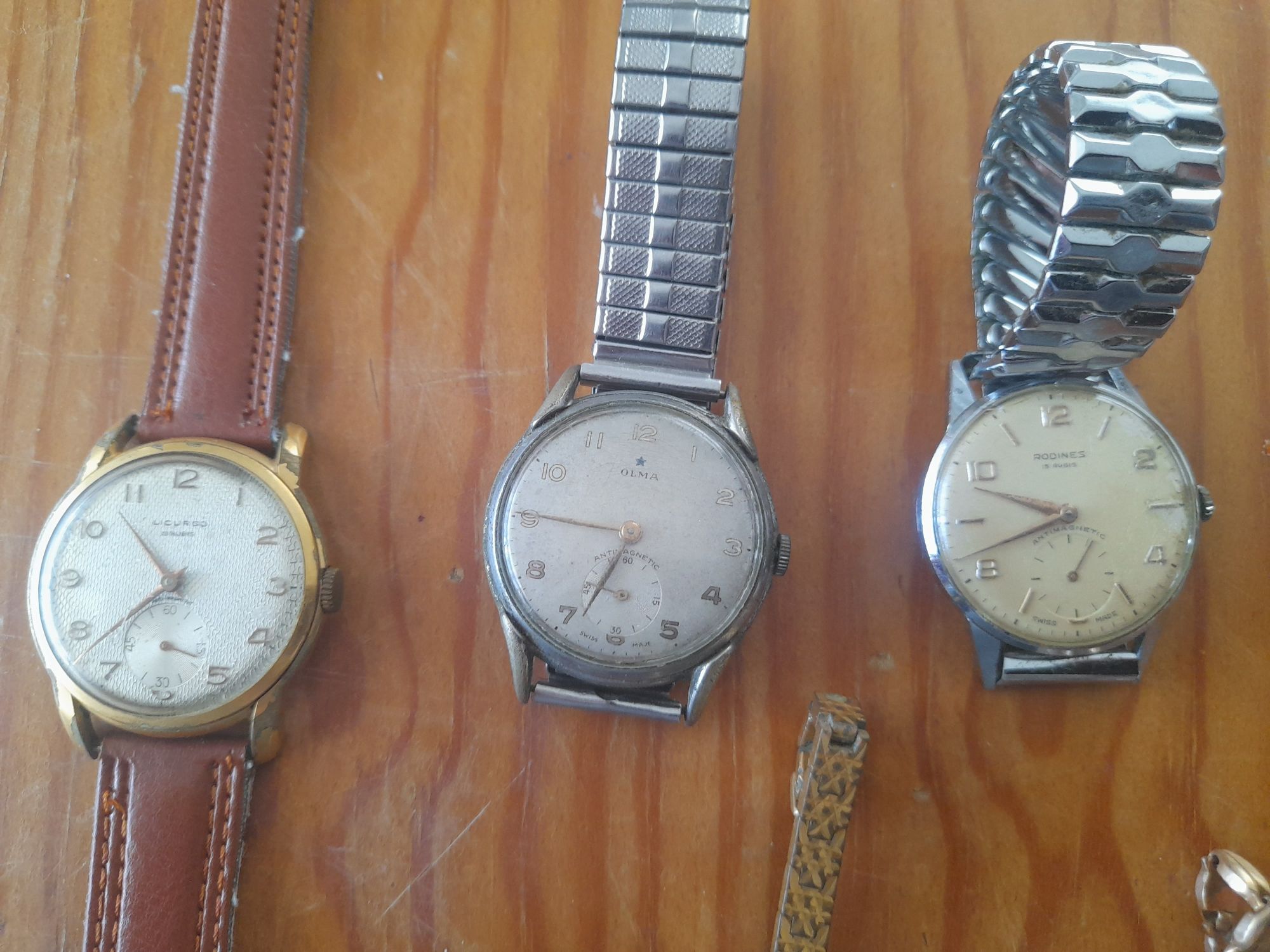 Conjunto de relógios vinted