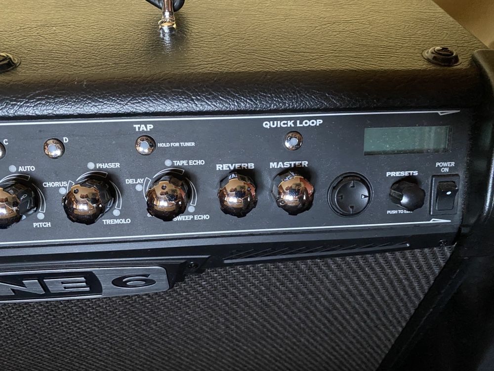 Amplificador Line 6 Spider IV 75 watts