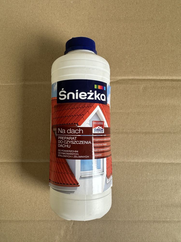 Preparat do czyszczenia dachu Śnieżka 1l