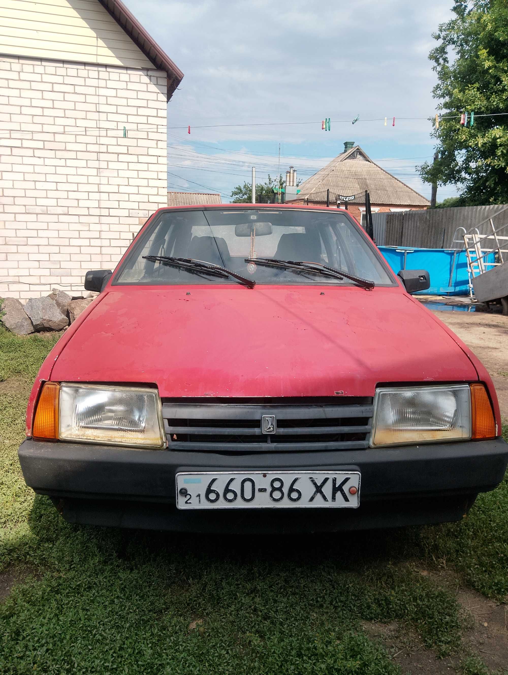 Продам машину ВАЗ 2109