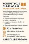 Matematyka bez stresu – przygotowanie do egzaminu ósmoklasisty