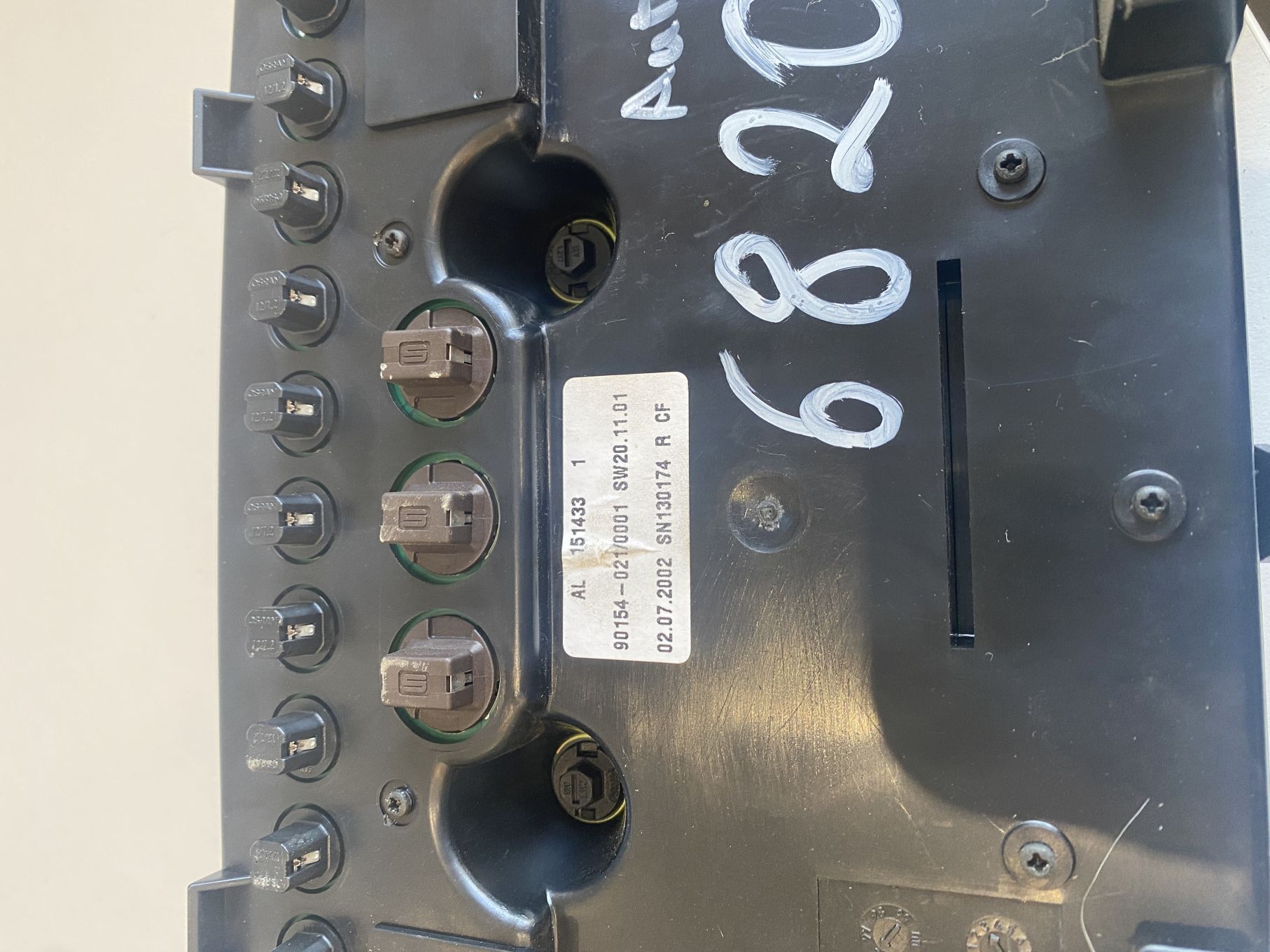 John Deere 6820S 6120 6220 6320 Autopower - zegary licznik deska