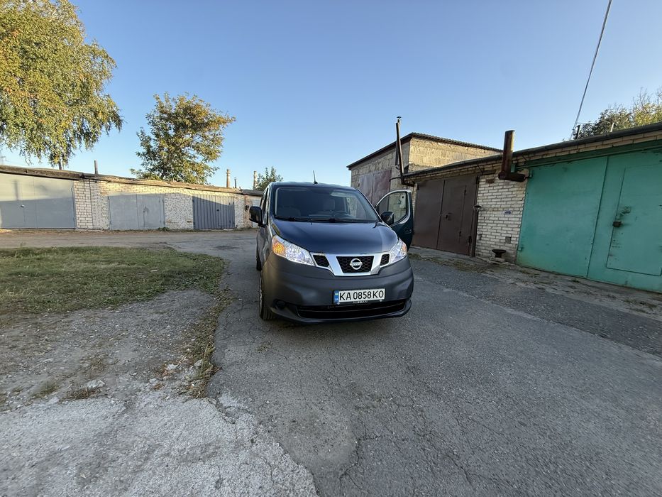Nissan NV200 газ/бензин