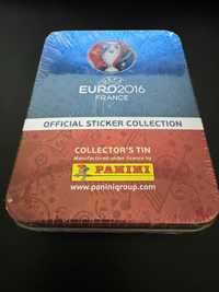 Nowe Euro 2016 Naklejki Puszka Kolekcjonera Oryginalnie Zafoliowana