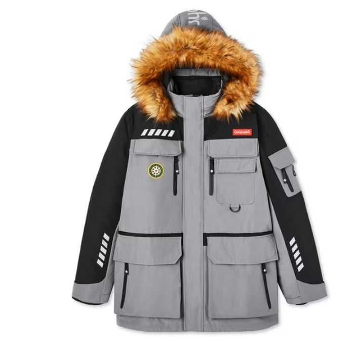 Kurtka męska parka 3 w 1 Canadiana x RCGS Rozmiar XL