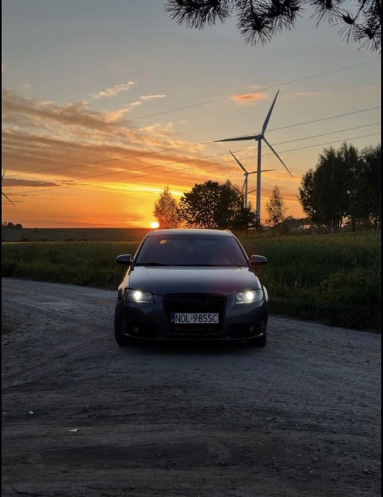 Audi A3 8P 200km Quatto