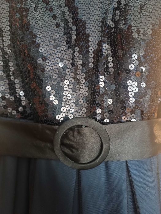 Piękna suknia balowa Apart r. 36