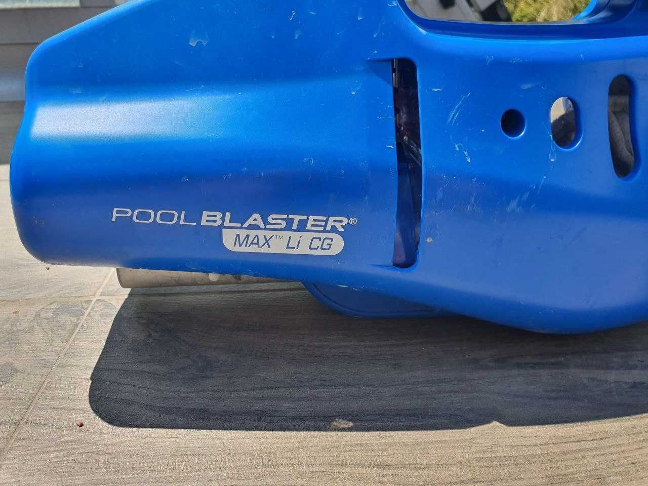 Ручний акумуляторний пилосос для басейну Water TechPool Blaster MAX CG