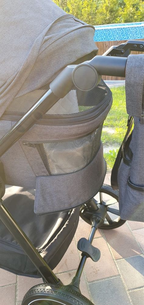 Wózek 2w1 Firmy Coletto Zokky OZZ