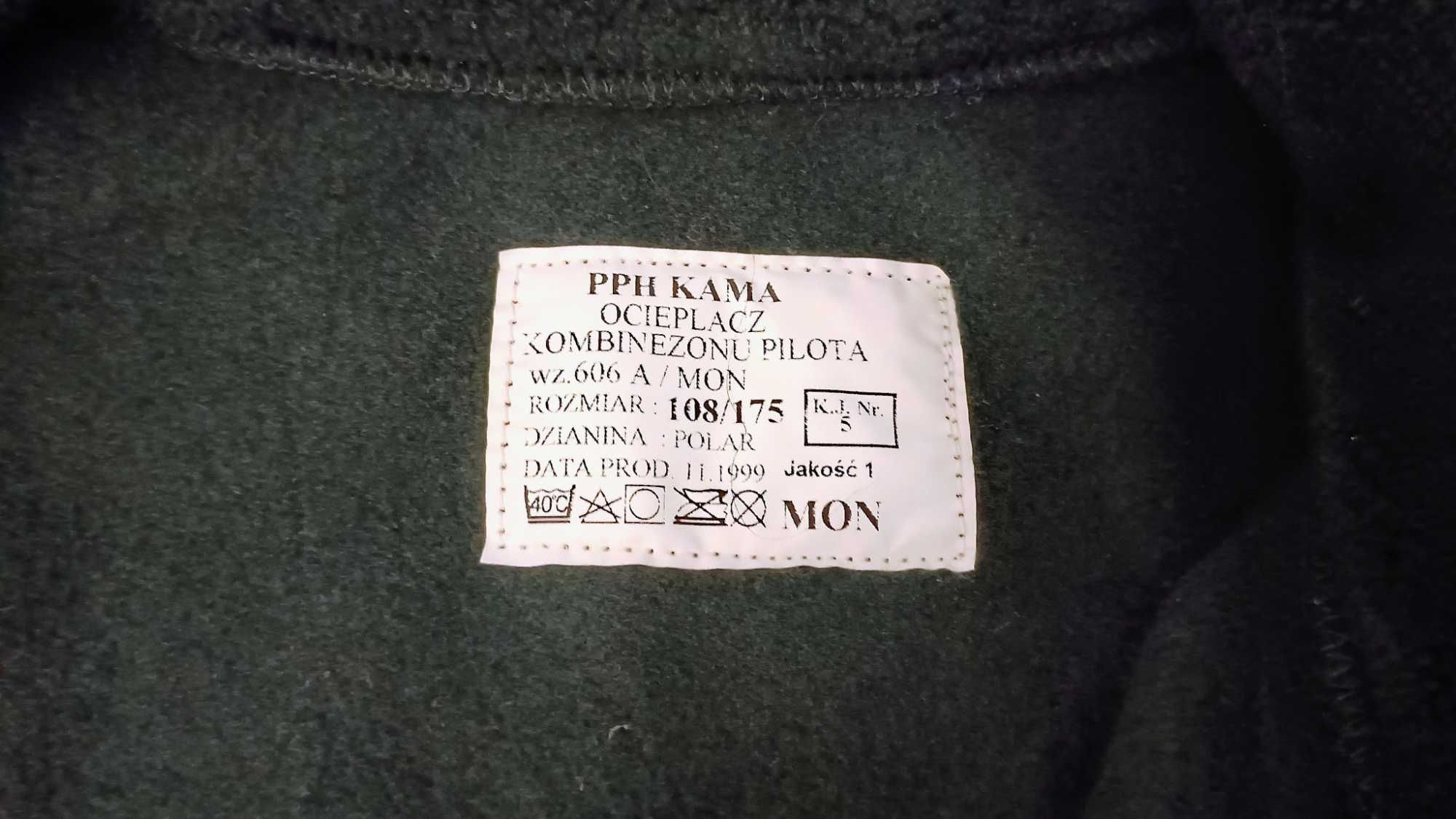 Ocieplacz Kombinezonu Pilota, komplet 108/175