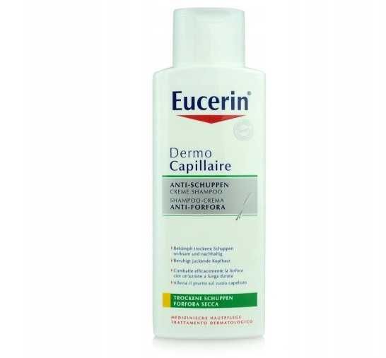 Eucerin DermoCapillaire szampon przeciw suchemu łupieżowi