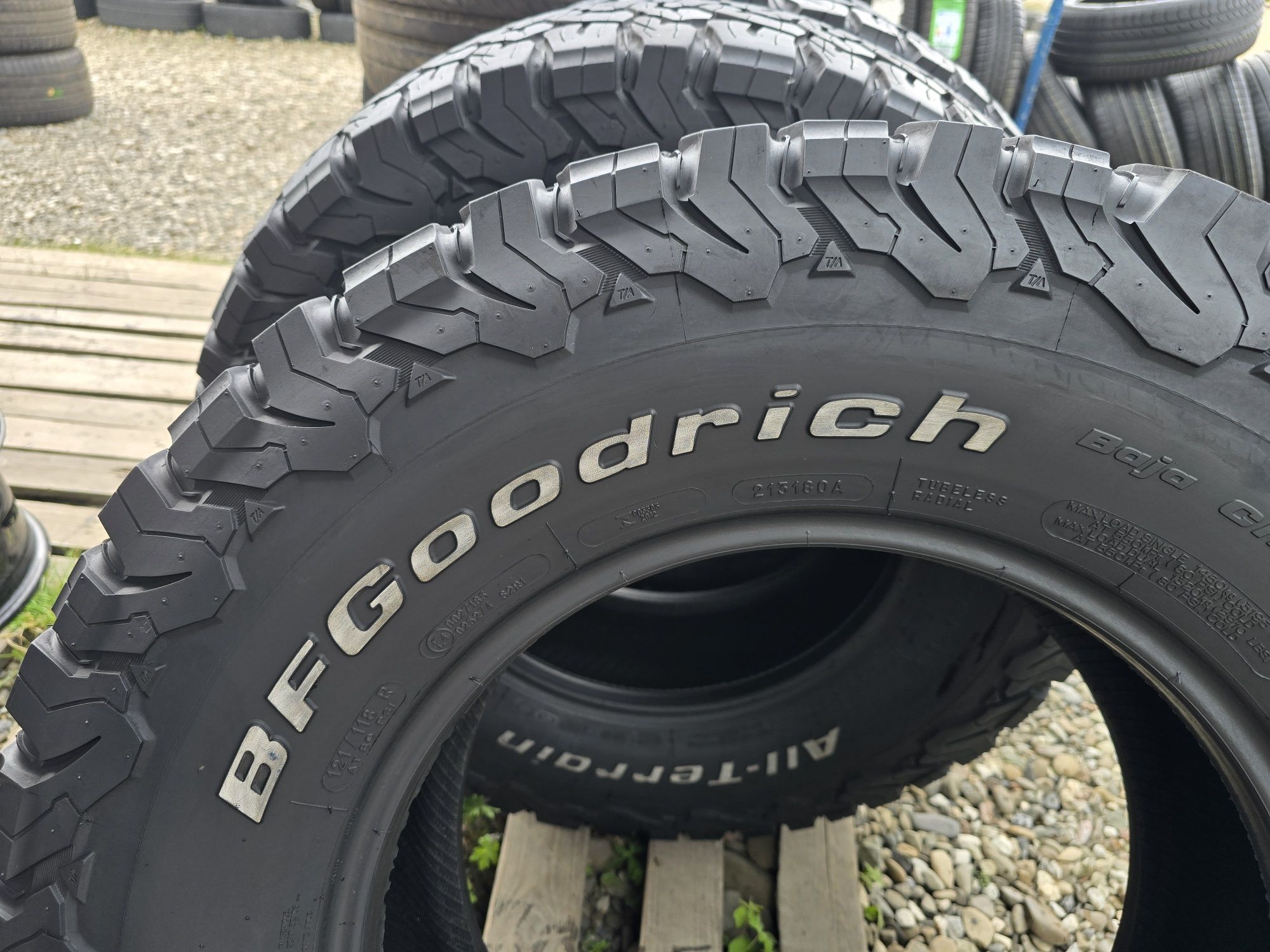 Шини 285.70.17 BFGODRICH 2023р.в. made in USA