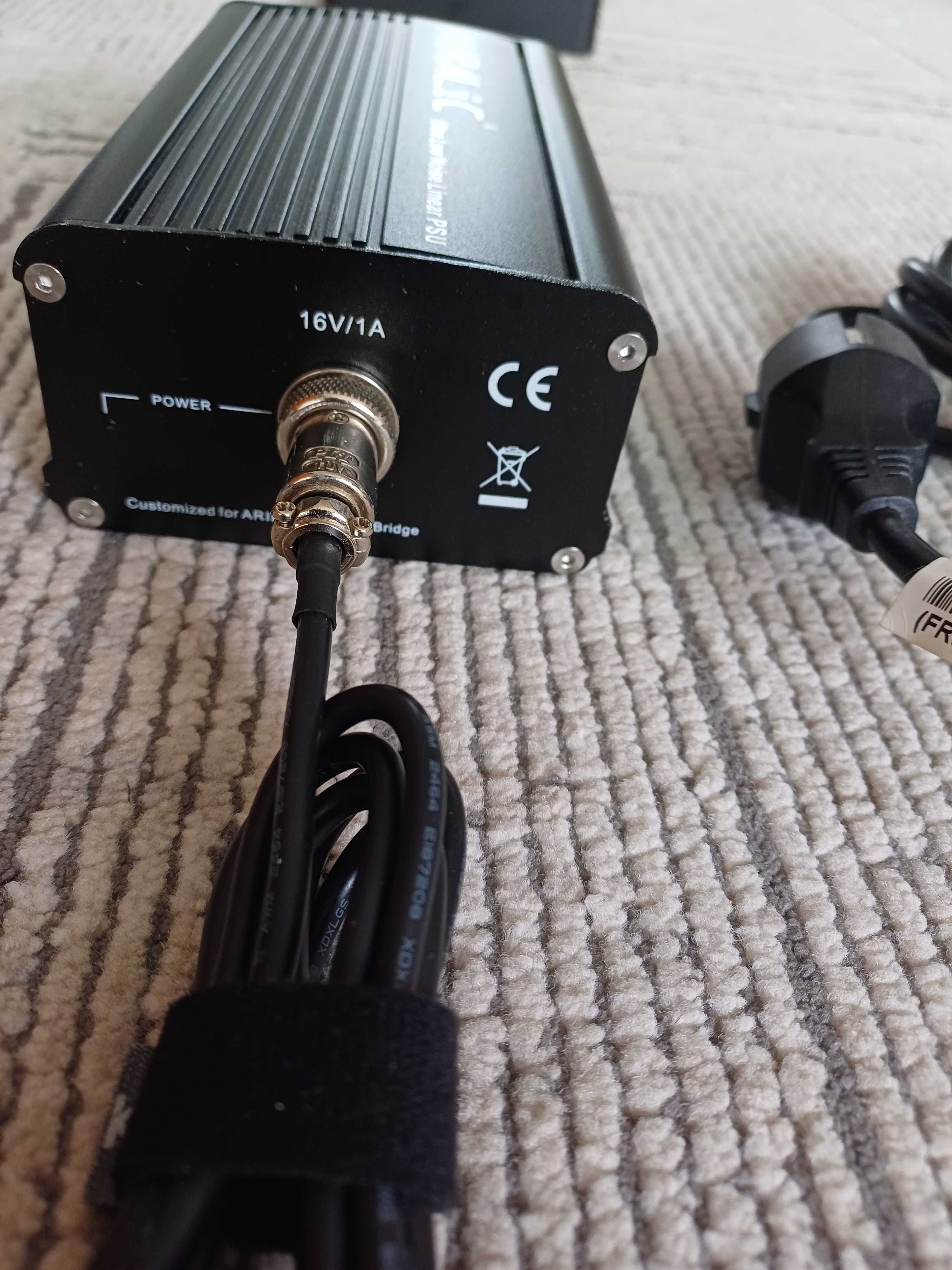 Auralic Aries Mini + zasilacz liniowy Auralic - DAC, Stereamer