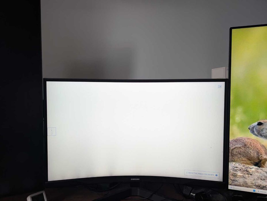Monitor Samsung LC27G5xT (DP)  [27" LCD]  (H4ZR101530)