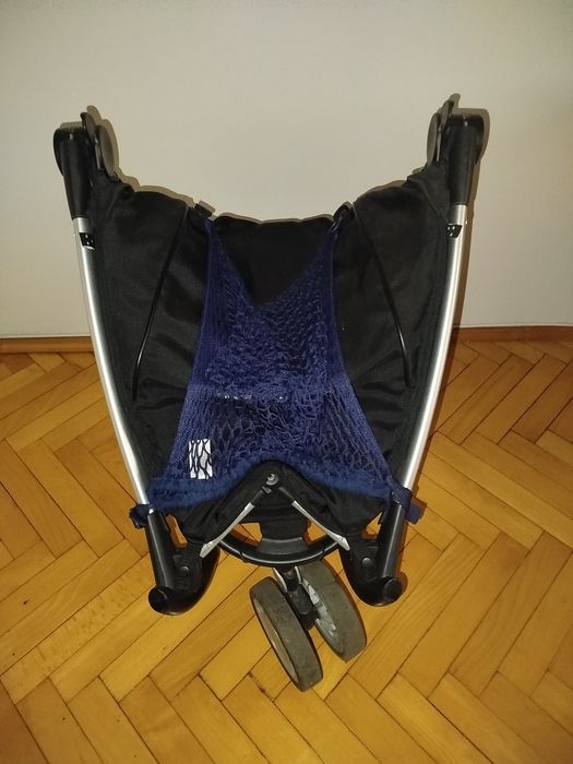 Wózek Spacerówka Trójkolowa Dziecięcy Quinny Zapp Czarny