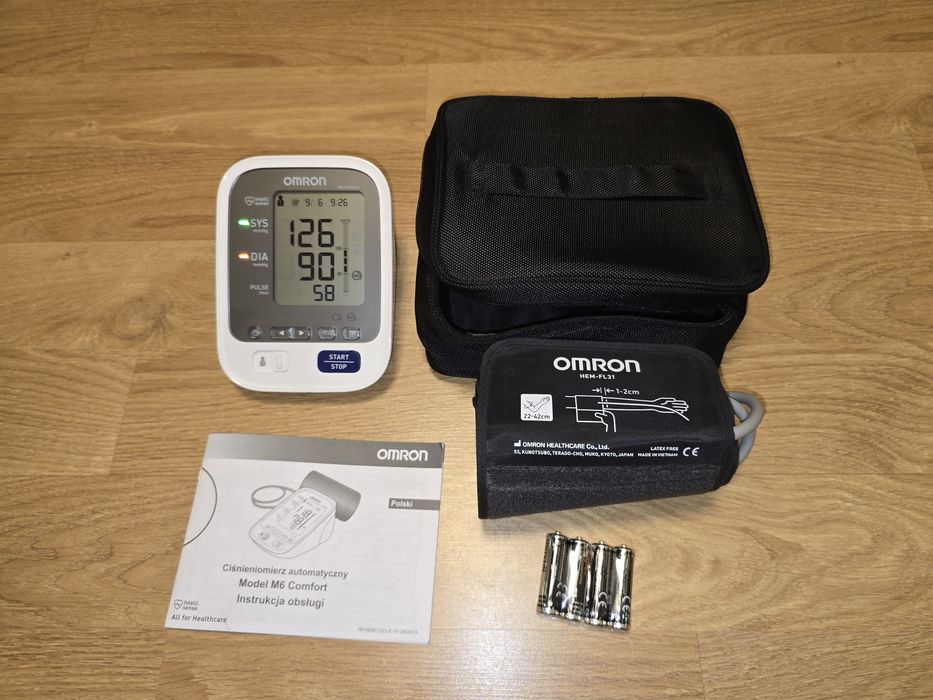 Ciśnieniomierz OMRON M6 Comfort
