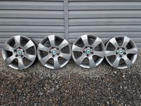 Оригінальні титанові диски Skoda 5*112 R16 5/112 16 ET 50