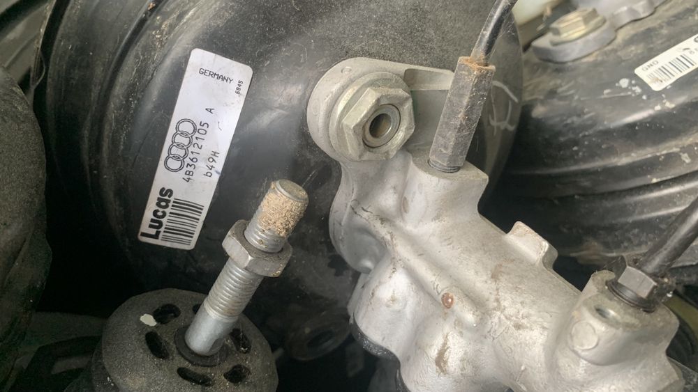 SERWO servo pompa hamulcowa AUDI A3 8L A4 B5 S4 B6 B7 A6 C5 C6