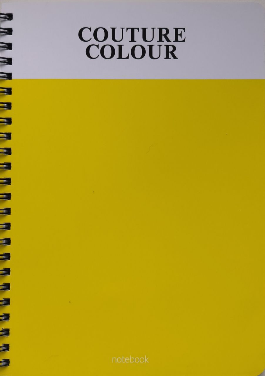 Блокнот для запису клієнтів Couture Colour