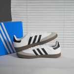 Biały\AdidasSamba*airDamskieKomfort KwitUnisexTrampki 41