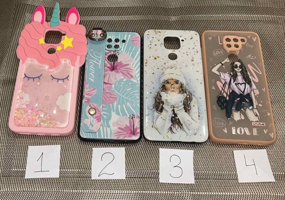 Чехлы Xiaomi Redmi Note 9