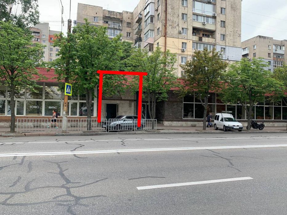 Магазин 17м кв та склад/офіс. Січеславська Набережна 12 біля АТБ