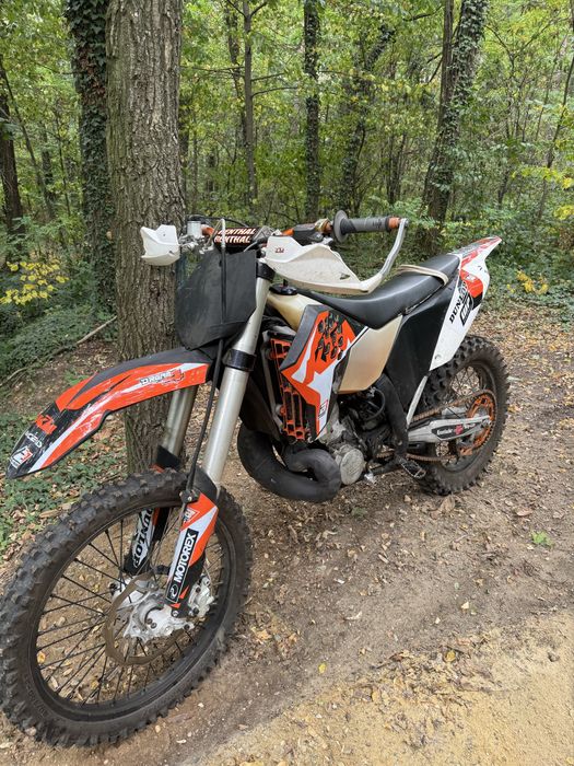 KTM SX 250 2T 2008 rok