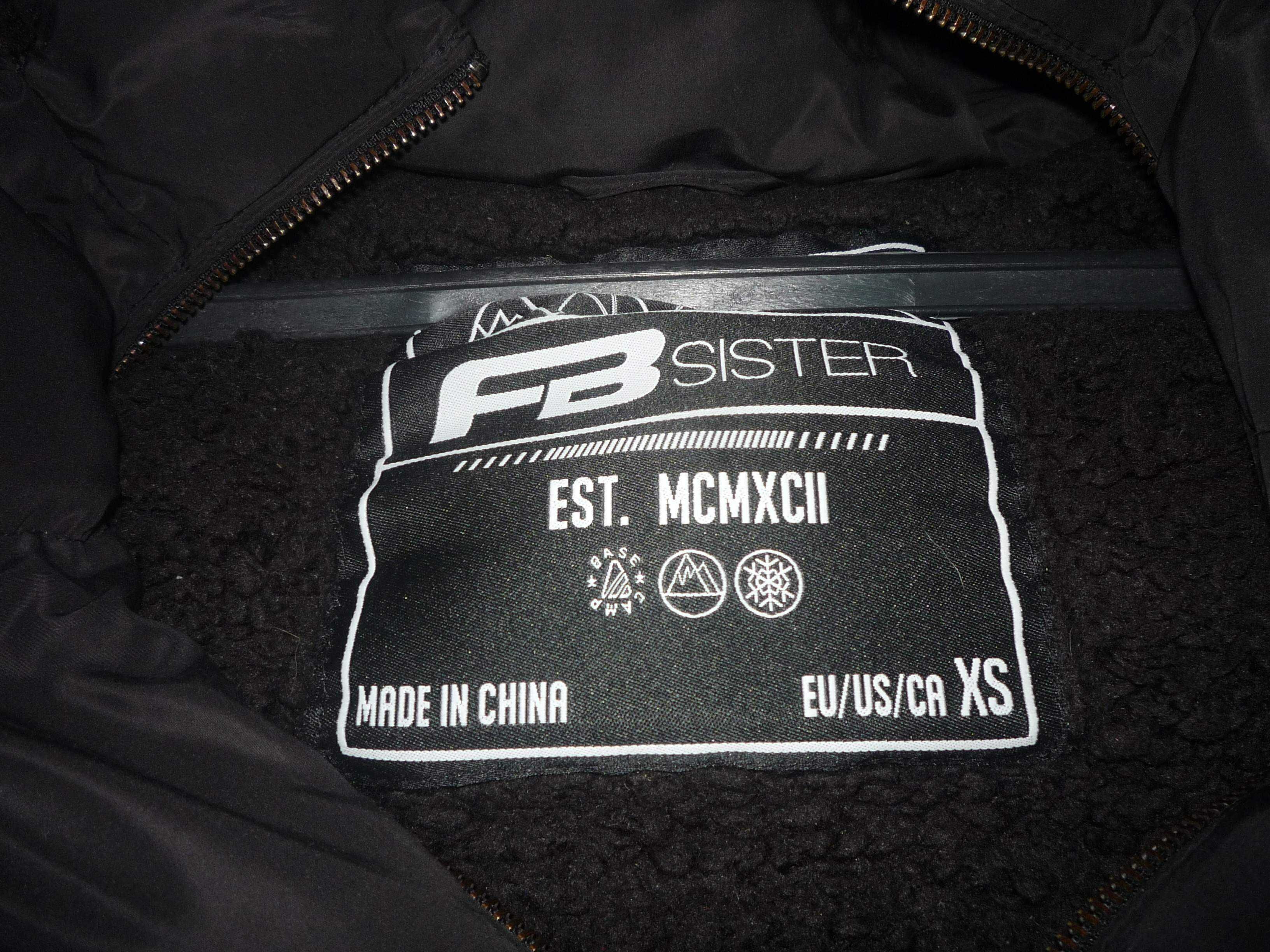 Colete FBsister Xs: 1 euro