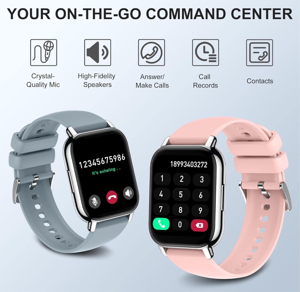 Cuteluding Smart Watch dla mężczyzn kobiet