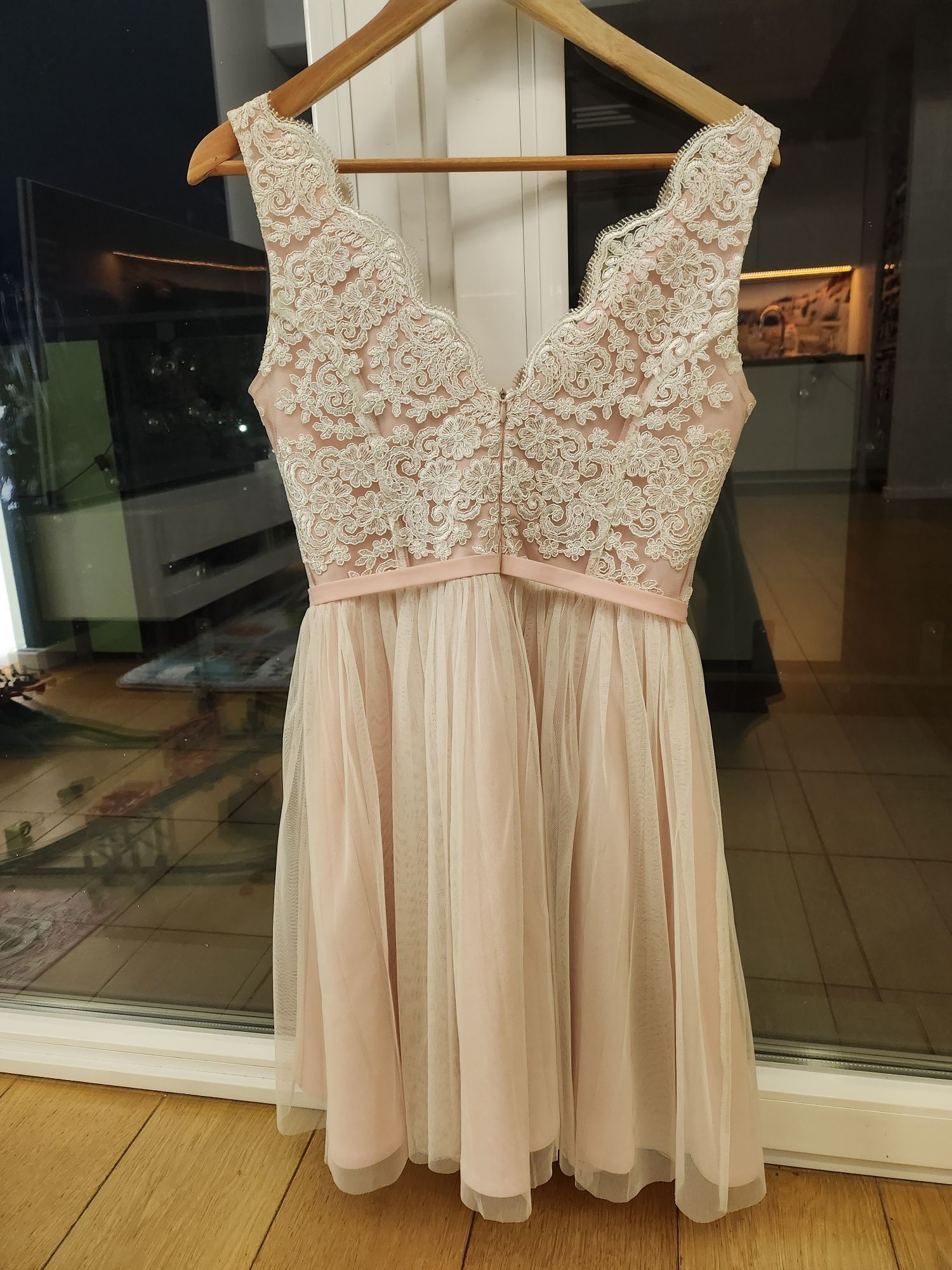 Śliczna sukienka Bicotone 2206-32, r. 38, raz ubrana