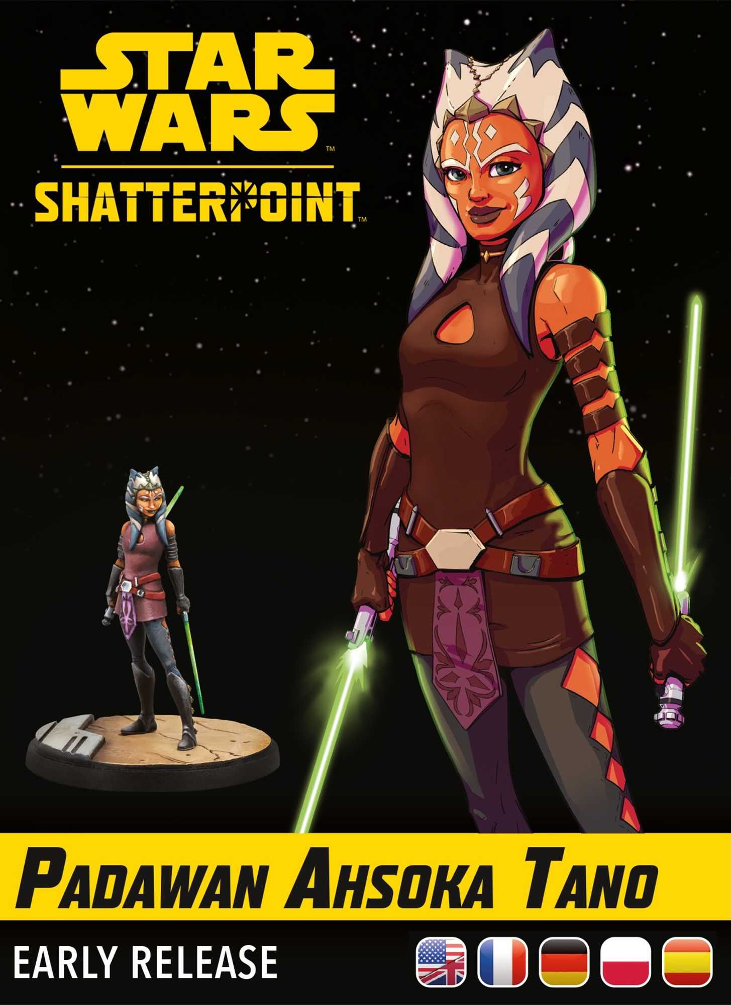 Star Wars: Shatterpoint - Zestaw Podstawowy + Padawan Ahsoka Tano [PL]
