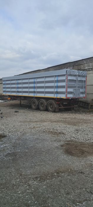 Кузова на грузовик (даф, ман). Изготовление самосвальных кузовов