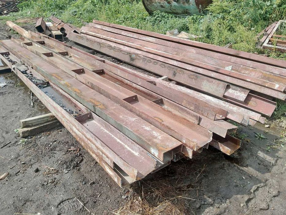 Метал, швелер, уголок б/в