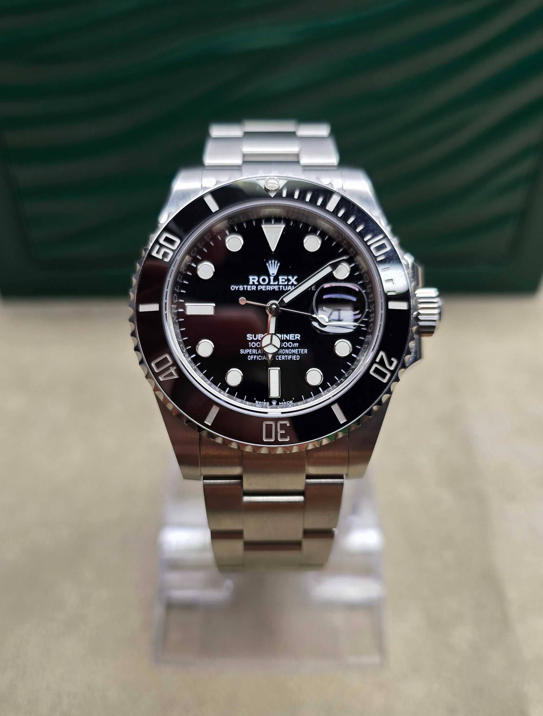 Rolex Submariner Date 126610LN 41mm Full set rok2020 stan bardzo dobry