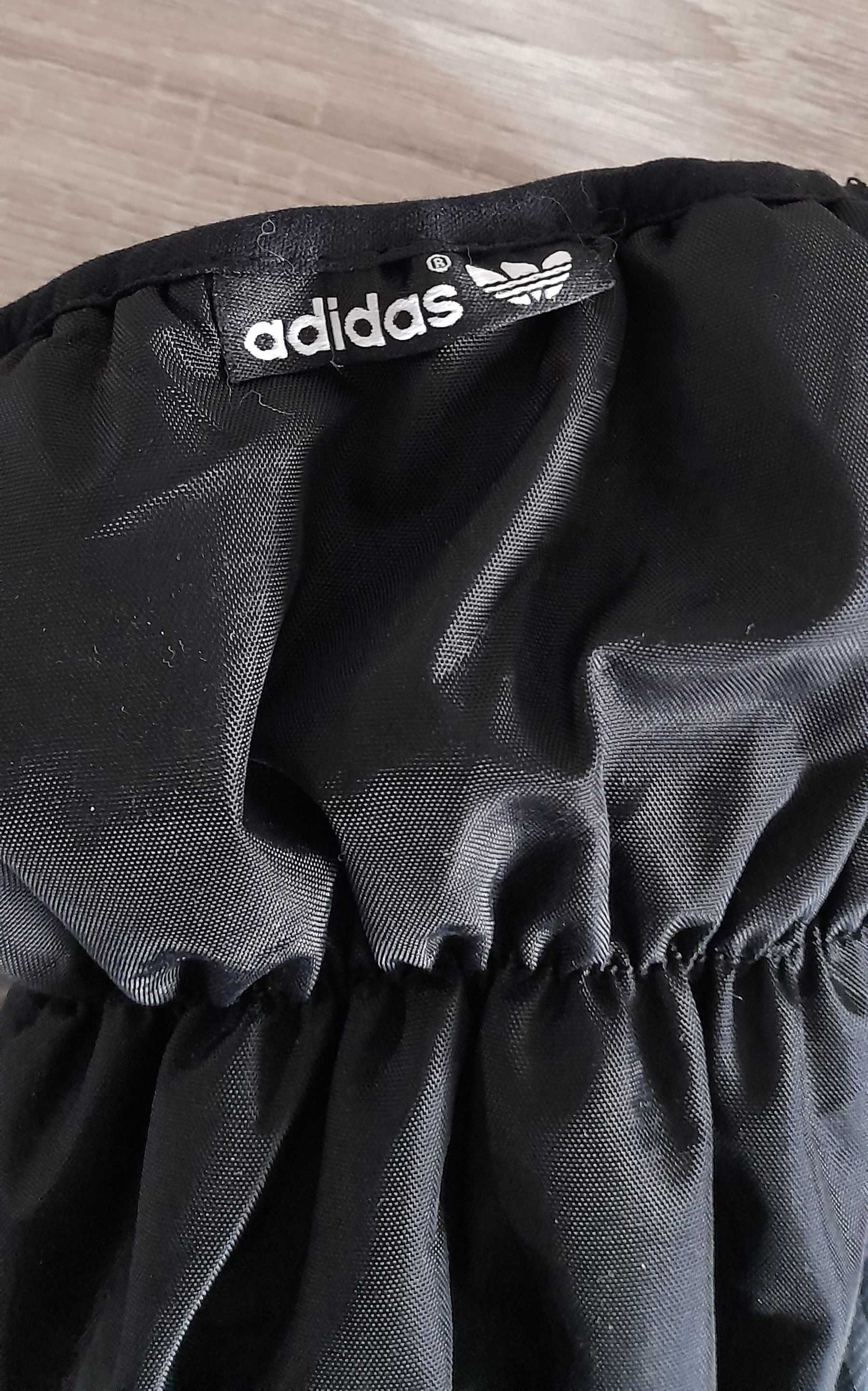 Adidas Czarne długie śniegowce 38