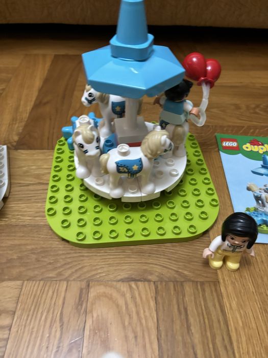 Конструктор LEGO Duplo Парк розваг