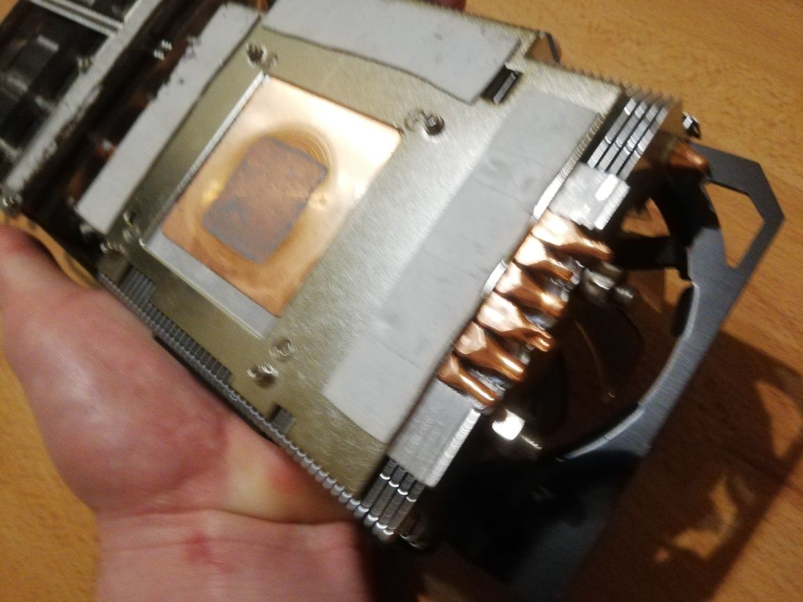 Chłodzenie karty graficznej Gigabyte WINDFORCE 58x58 mm GTX wentylator