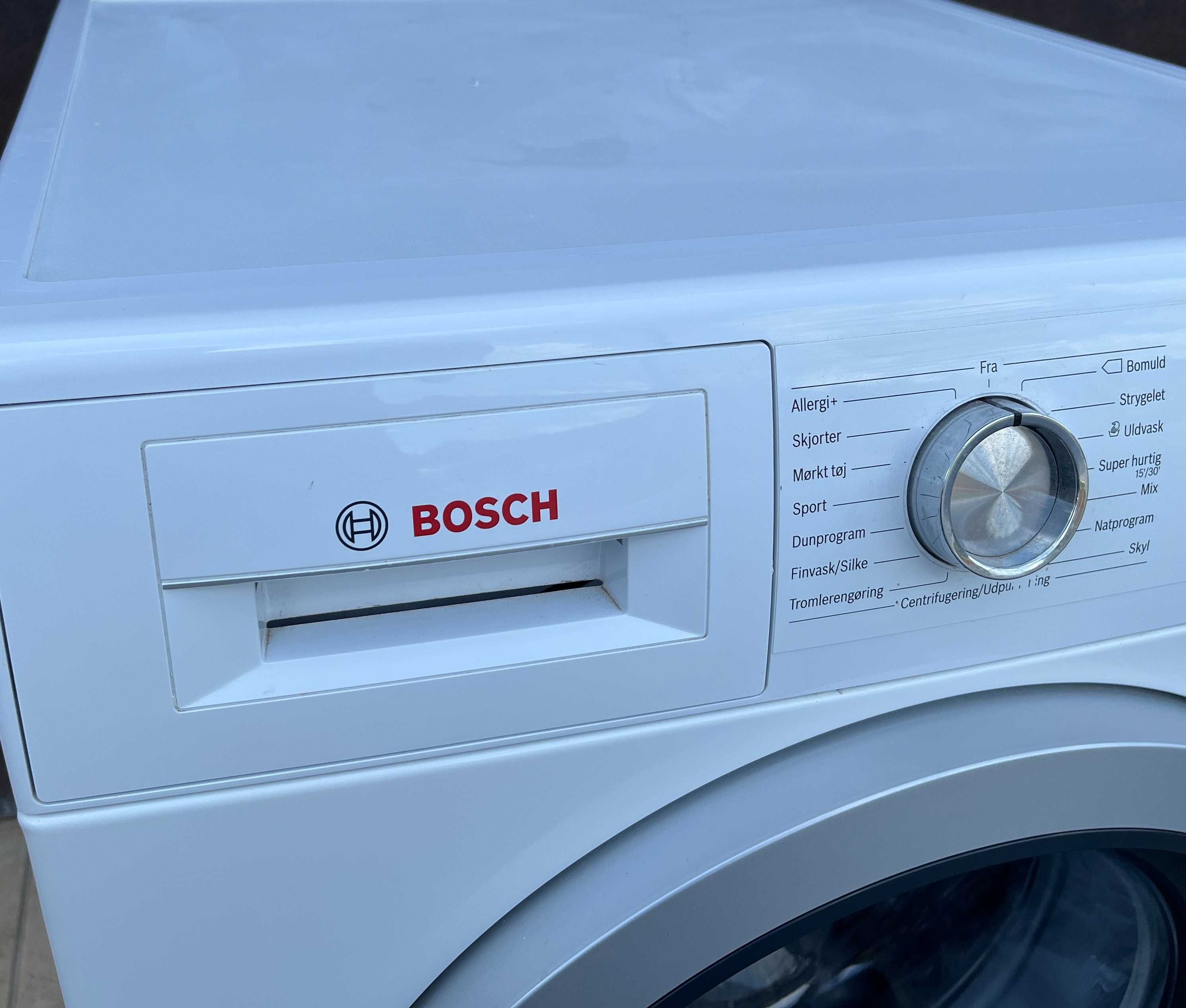 2019рік Пральна машина Bosch Seria6 WAT2849BSN Varioperfect 9кг 1400об