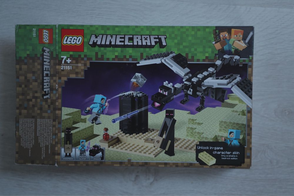 Lego Minecraft 21151 walka w kresie