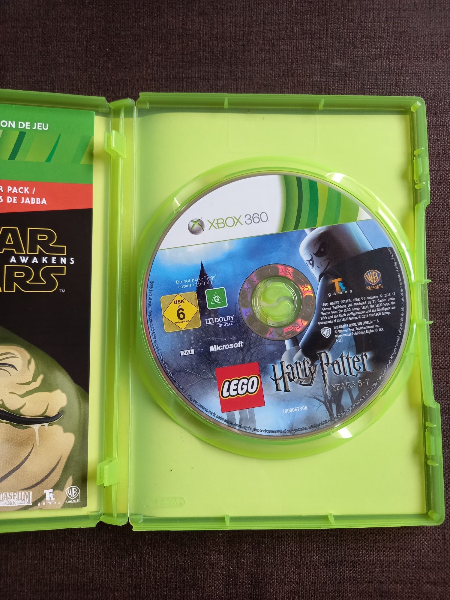 Gra Lego Harry Potter 5-7 na konsolę xbox 360