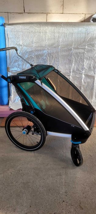 Przyczepka Thule Chariot 2 cały komplet