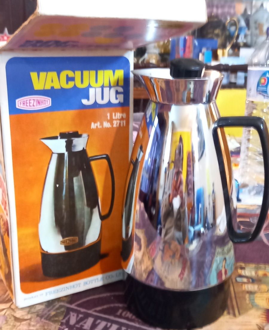 Vacuum Jug nunca usado.