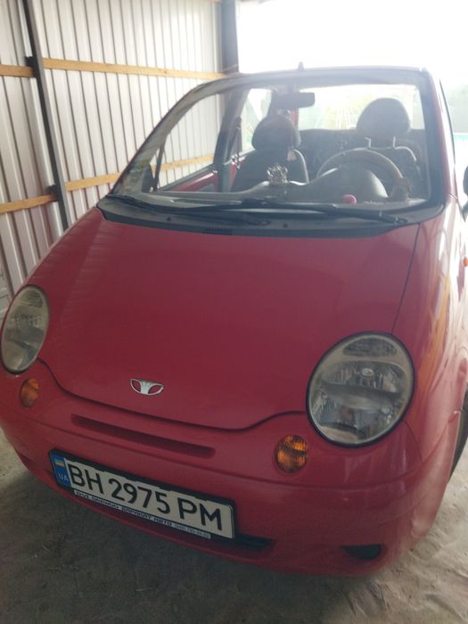 Авто продать Матиз Део