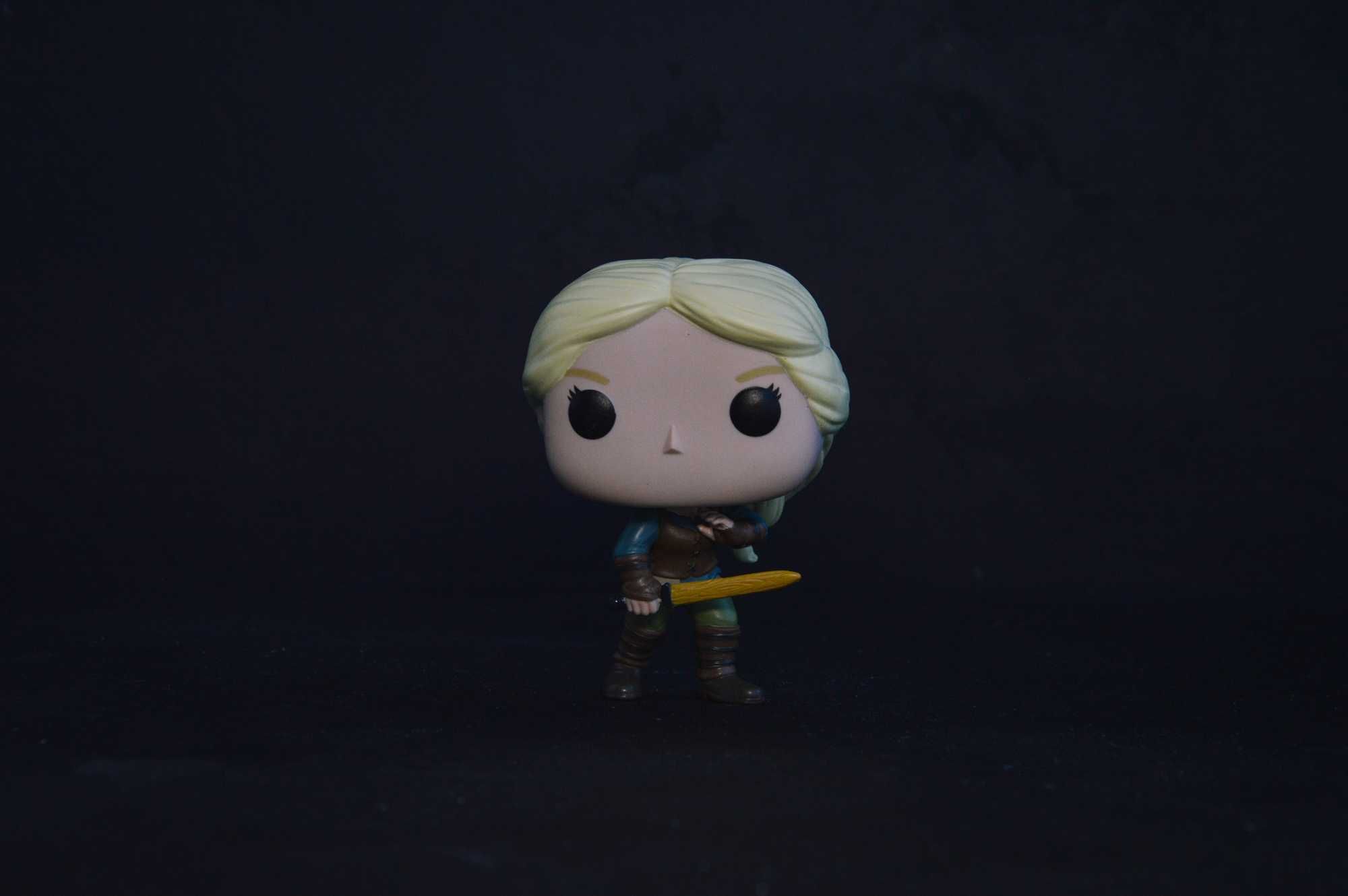 Фігурки Funko POP! Ciri , Geralt / Фанко ПОП Відьмак - Цирі, Геральт