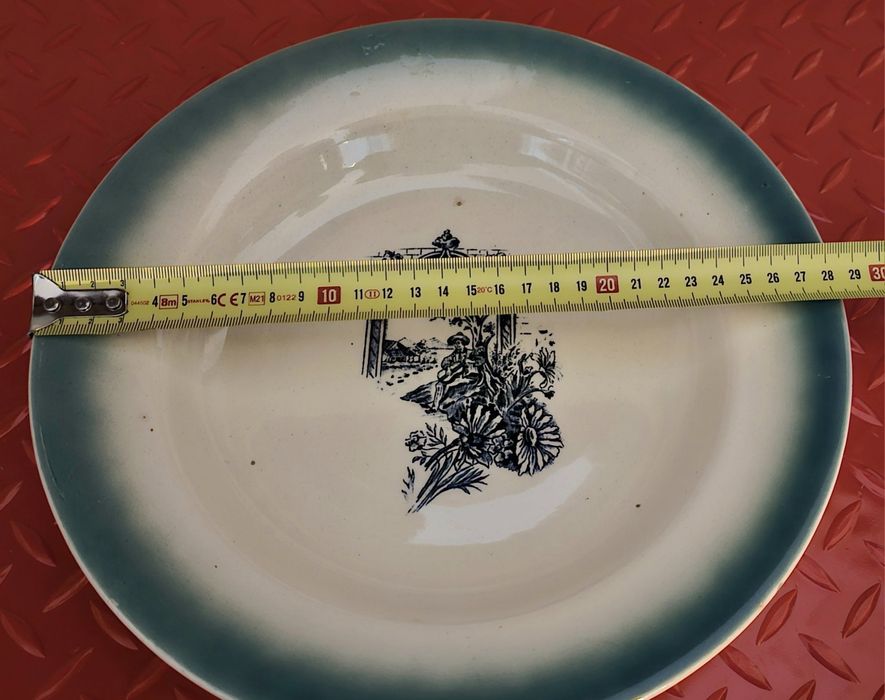 Prato grande Fábrica Loiça de Sacavém