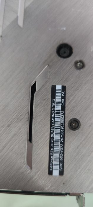 RTX 2070 SUPER Gaming x Trio 8GB