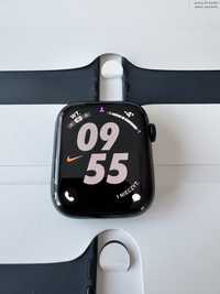 Apple Watch 7 45 mm GPS WIFI NFC Midnight Sport 100%.