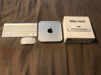 Apple Mac Mini 8GB/256GB + Magic Mouse i Magic Keyboard