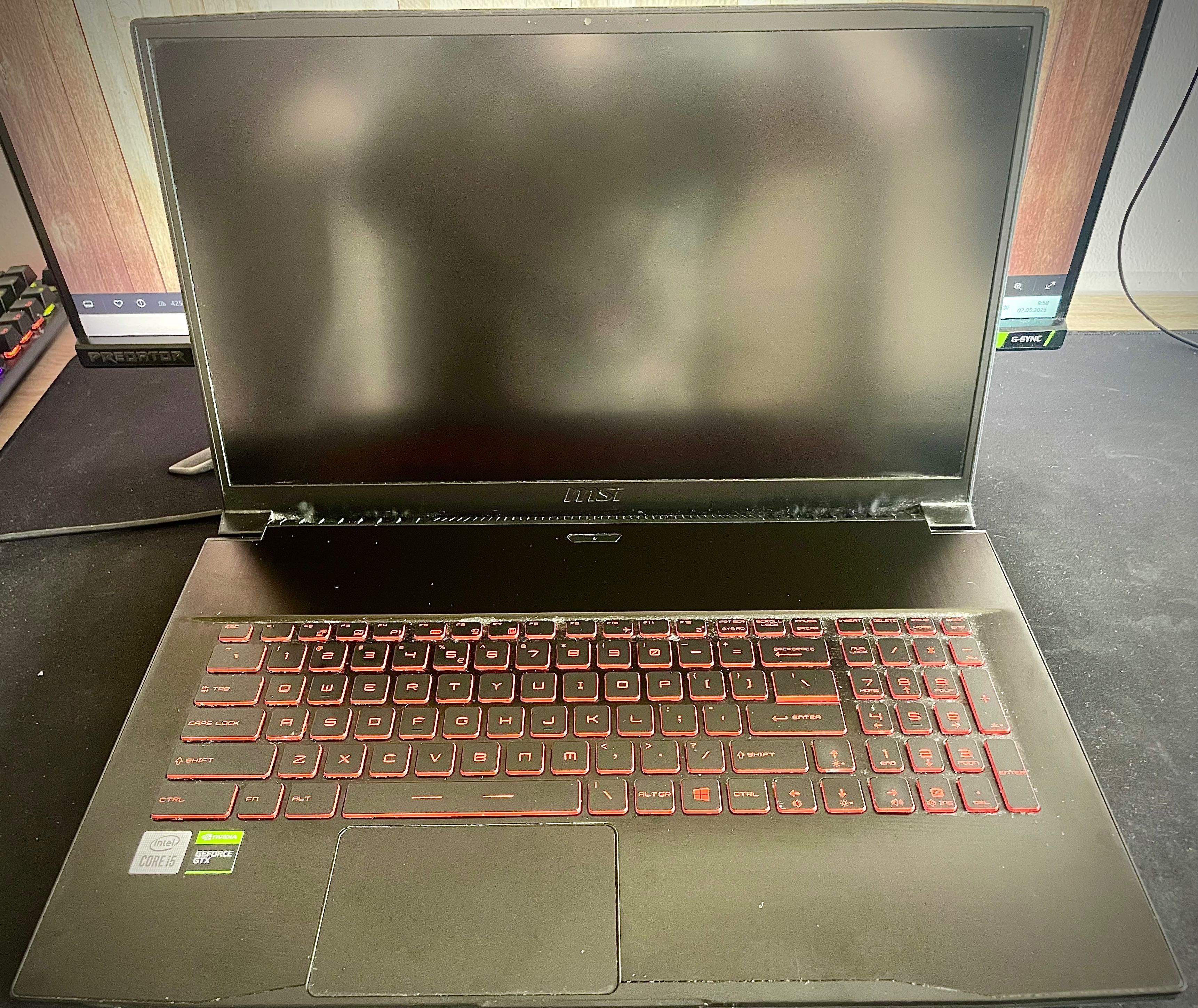 Msi gf75 Thin 10sc